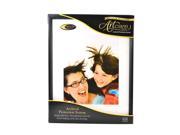 Nielsen Bainbridge Cosmopolitan Frames 11 in. x 14 in. black satin 8 in. x 10 in. opening