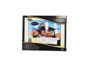 Nielsen Bainbridge Cosmopolitan Frames 11 in. x 14 in. black satin 8 1 2 in. x 11 in. opening