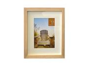 Nielsen Bainbridge Gallery Wood Frames for Canvas 8 in. x 10 in. natural 5 in. x 7 in. opening