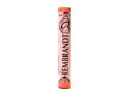 Rembrandt Soft Round Pastels permanent red light 370.5 each [Pack of 4]