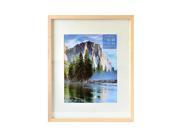 Nielsen Bainbridge Gallery Wood Frames for Canvas 16 in. x 20 in. natural 11 in. x 14 in. opening