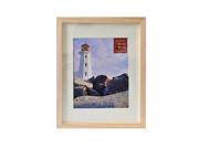 Nielsen Bainbridge Gallery Wood Frames for Canvas 11 in. x 14 in. natural 8 in. x 10 in. opening