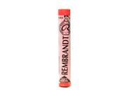 Rembrandt Soft Round Pastels permanent red 372.5 each [Pack of 4]