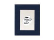 Logan Graphic Products Inc. Palettes Pre Cut Mats rectangle military blue 5 in. x 7 in.
