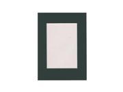 Logan Graphic Products Inc. Palettes Pre Cut Mats rectangle forest shadow 5 in. x 7 in.