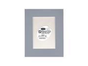 Logan Graphic Products Inc. Palettes Pre Cut Mats rectangle Wedgwood blue 8 in. x 10 in.