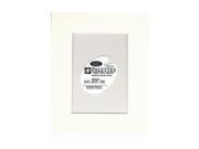 Logan Graphic Products Inc. Palettes Pre Cut Mats rectangle antique white 11 in. x 14 in.