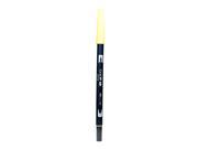 Tombow Dual End Brush Pen light ochre [Pack of 12]