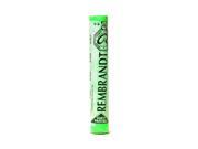 Rembrandt Soft Round Pastels permanent green light 618.5 each [Pack of 4]