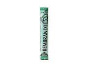 Rembrandt Soft Round Pastels permanent green deep 619.3 each [Pack of 4]