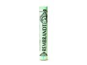 Rembrandt Soft Round Pastels permanent green deep 619.9 each [Pack of 4]