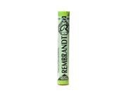 Rembrandt Soft Round Pastels permanent yellow green 633.3 each [Pack of 4]