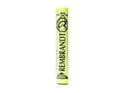 Rembrandt Soft Round Pastels permanent yellow green 633.7 each