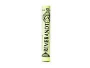 Rembrandt Soft Round Pastels permanent yellow green 633.9 each