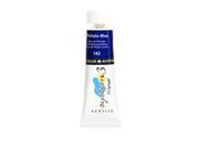 Daler Rowney System 3 Acrylic Colour phthalo blue phthalocyanine 75 ml [Pack of 3]