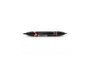 Prismacolor Premier Double Ended Brush Tip Markers cherry 086