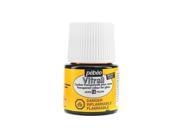 Pebeo Vitrail Paint yellow 45 ml