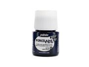Pebeo Porcelaine 150 China Paint abyss black 45 ml [Pack of 3]