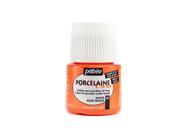 Pebeo Porcelaine 150 China Paint agate orange 45 ml [Pack of 3]