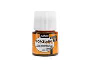 Pebeo Porcelaine 150 China Paint amber brown 45 ml