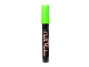 Marvy Uchida Bistro Chalk Markers fluorescent green broad point [Pack of 6]