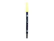 Tombow Dual End Brush Pen process yellow [Pack of 12]