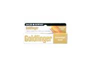 Daler Rowney Goldfinger Decorative Metallic Paste sovereign gold 22 ml [Pack of 2]