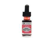 Dr. Ph. Martin s Radiant Concentrated Watercolors scarlet 1 2 oz.
