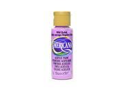 DecoArt Americana Acrylic Paints wild orchid 2 oz. [Pack of 8]