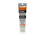 Liquitex Heavy Body Professional Artist Acrylic Colors cadmium orange 2 oz.