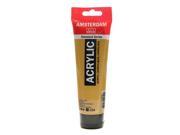 Canson Inc Standard Series Acrylic Paint raw sienna 120 ml [Pack of 3]