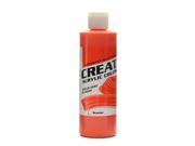 Createx Acrylic Colors scarlet 8 oz. [Pack of 3]