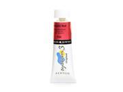 Daler Rowney System 3 Acrylic Colour metallic red 75 ml