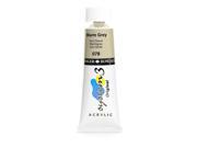 Daler Rowney System 3 Acrylic Colour warm grey 75 ml [Pack of 3]