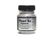 Jacquard Pearl Ex Powdered Pigments antique silver 0.75 oz.