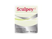 Sculpey Modeling Compound III glow in the dark 2 oz.