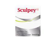 Sculpey Modeling Compound III white 2 oz.