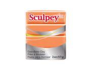 Sculpey Modeling Compound III just orange 2 oz.