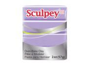 Sculpey Modeling Compound III spring lilac 2 oz.
