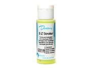 Duncan Toys E Z Stroke Translucent Underglaze chartreuse 1 oz.