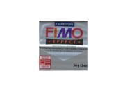 Fimo Soft Polymer Clay silver 2 oz.