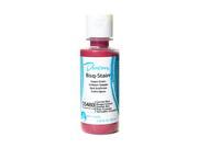 Duncan Toys Bisq Stain Opaques garnet red 2 oz.