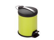 Honey Can Do 5L Step Trash Can Lime TRS 02071