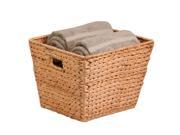 Honey Can Do Large Tall Square Banana Leaf Basket STO 02884