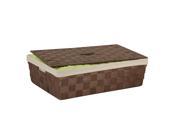 Honey Can Do Paper Rope Underbed Basket Brown STO 03733