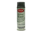 Krylon Glitter Blast Spray Paints silver flash 5 3 4 oz.