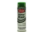 Krylon Glitter Blast Spray Paints lucky green 5 3 4 oz.