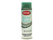 Krylon Glitter Blast Spray Paints sparkling waters 5 3 4 oz.