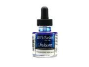 Dr. Ph. Martin s Iridescent Calligraphy Colors 1 oz. deep blue [Pack of 2]