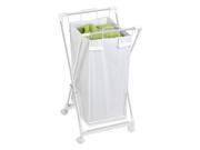 Rolling Laundry Sorter With Removable Bag